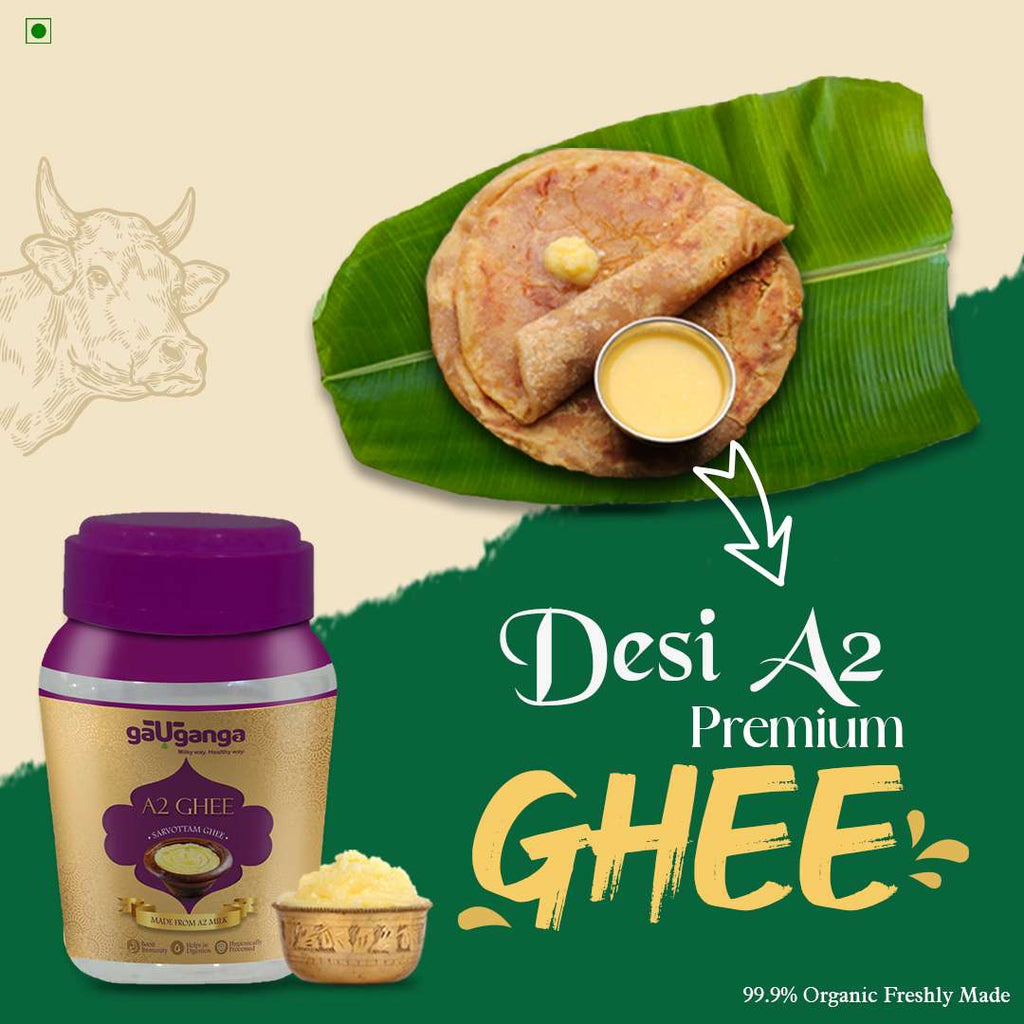 Gauganga Pure A2 Ghee