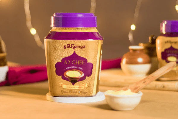 The Duos Combo Ghee 500 ml + Gulabjamun 1000 gm
