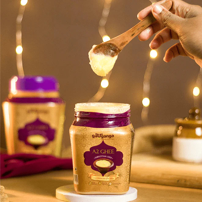 The Duos Combo Ghee 500 ml + Rasgulla 1000 gm