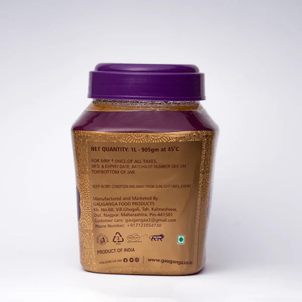 The Duos Combo Ghee 500 ml + Gulabjamun 1000 gm