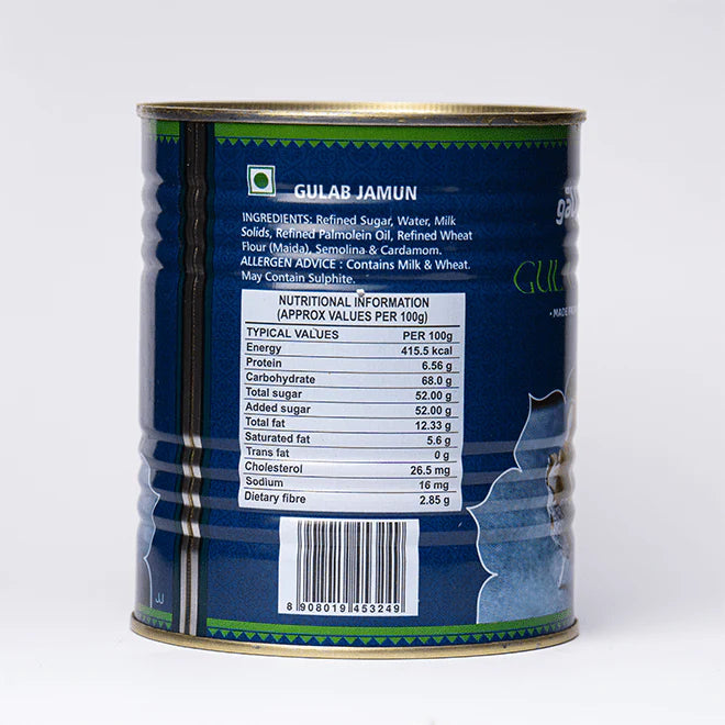 The Duos Combo Ghee 500 ml + Gulabjamun 1000 gm