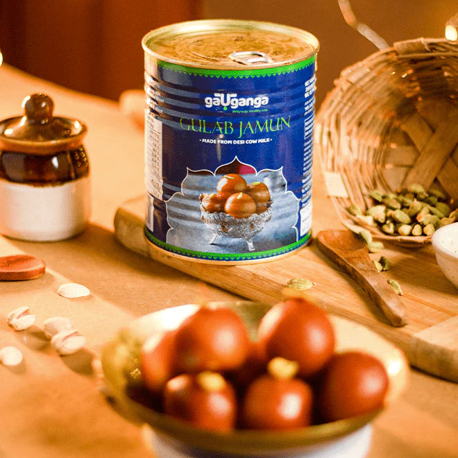 The Duos Combo Ghee 500 ml + Gulabjamun 1000 gm