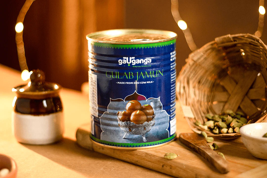 The Duos Combo Ghee 500 ml + Gulabjamun 1000 gm