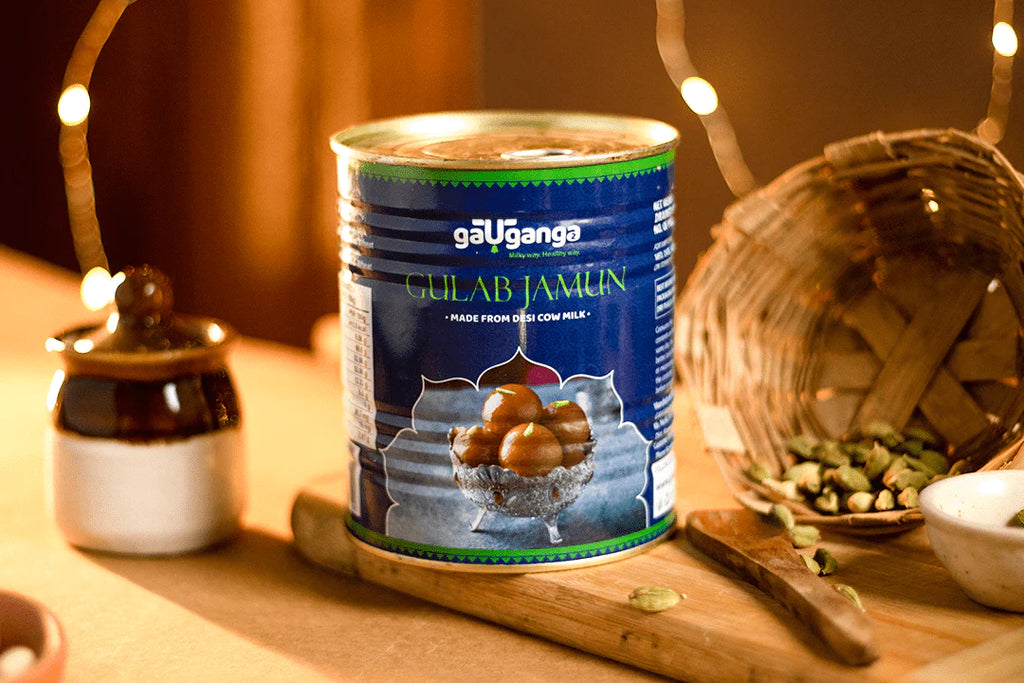 Taste Fusion Ghee 200 ml + Gulab Jamun 500 gm + Rasgulla 500 gm