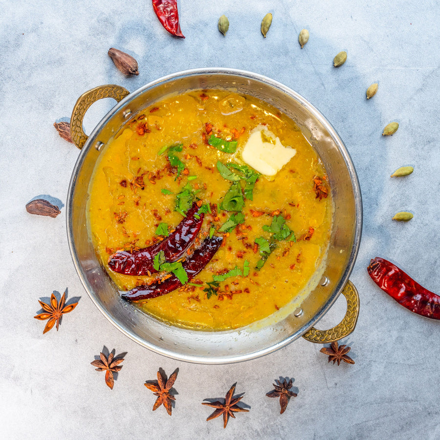 Dal & Sabzi Tadka