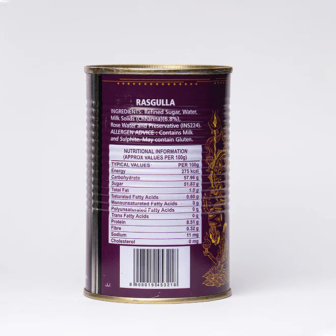 The Duos Combo Ghee 500 ml + Rasgulla 1000 gm