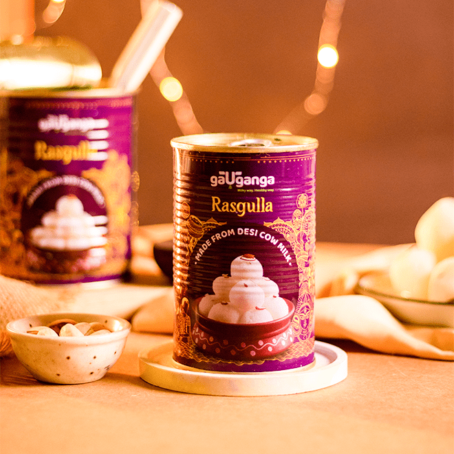 Gauganga Shahi Rasgulla