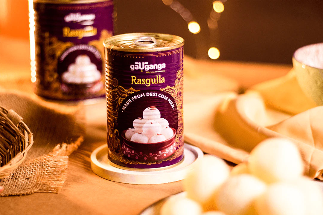 Taste Fusion Ghee 200 ml + Gulab Jamun 500 gm + Rasgulla 500 gm